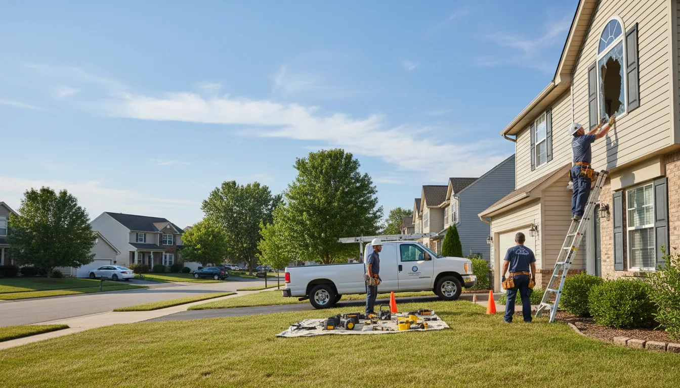Expert window installer providing residential service in Everson, PA